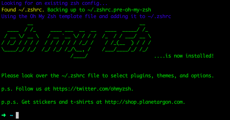 You can use the different themes on your terminal with zsh shell. In new Operating Systems of Mac, Zsh is coming as a default shell now.